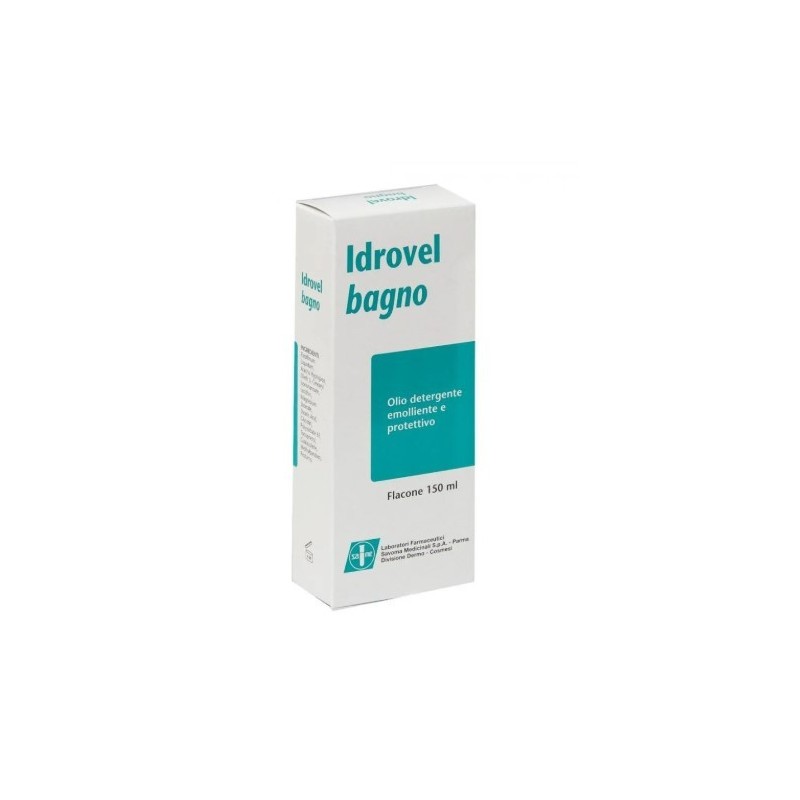 Savoma Medicinali Idrovel Olio Bagno Emolliente 150 Ml Savoma Medicinali Idrovel Olio Bagno Emolliente 150 Ml