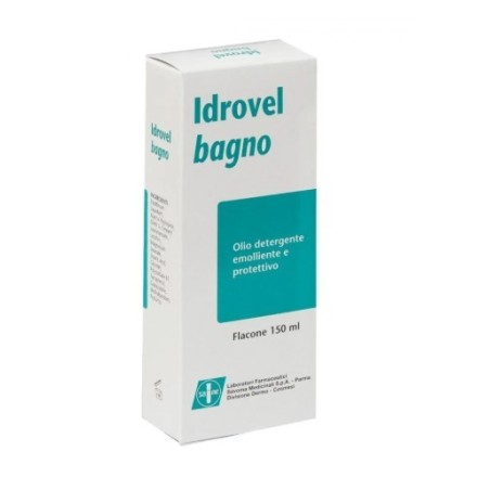 Savoma Medicinali Idrovel Olio Bagno Emolliente 150 Ml Savoma Medicinali Idrovel Olio Bagno Emolliente 150 Ml