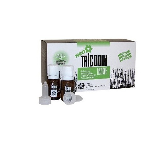 Gd Neotricodin Frizione 10 Flaconcini 7,5 Ml