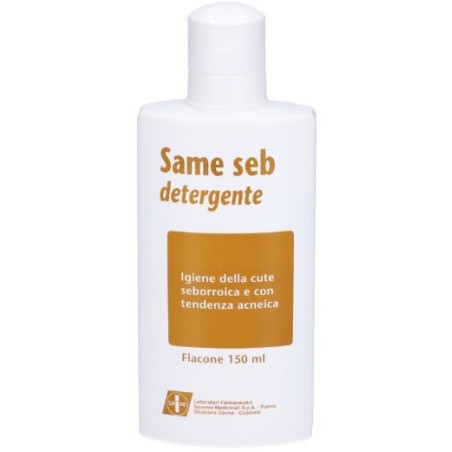 Savoma Medicinali Same Seb Liquido Detergente Pelli Grasse 150 Ml