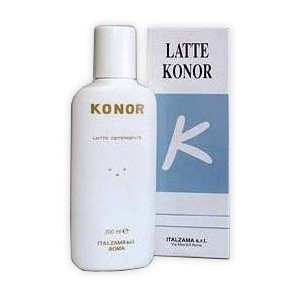 Italzama Konor Latte Detergente 200 Ml