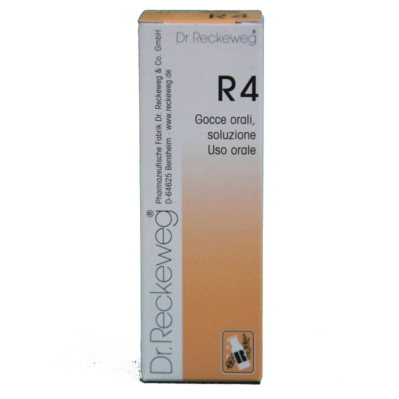 Dr. Reckeweg & Co. Gmbh Reckeweg R4 Gocce 22 Ml