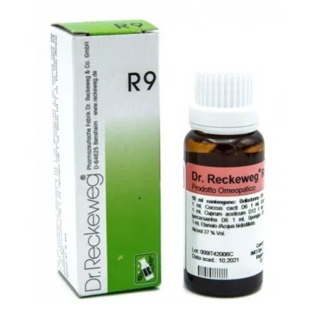 Dr. Reckeweg & Co. Gmbh Reckeweg R9 Gocce 22 Ml