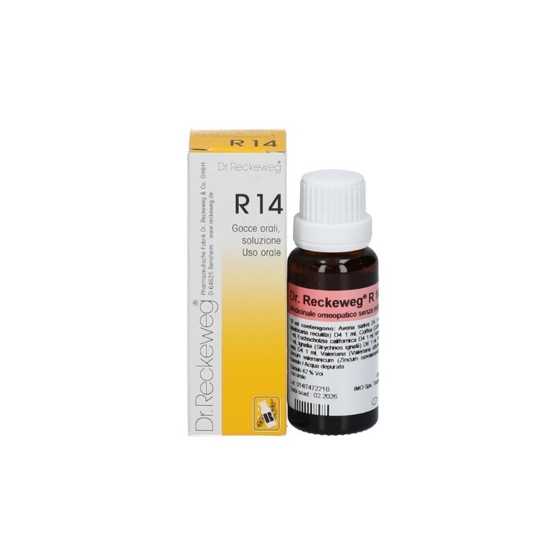 Dr. Reckeweg & Co. Gmbh Reckeweg R14 Gocce 22 Ml