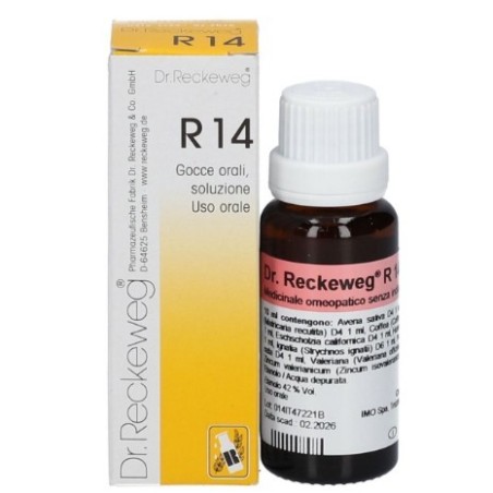 Dr. Reckeweg & Co. Gmbh Reckeweg R14 Gocce 22 Ml