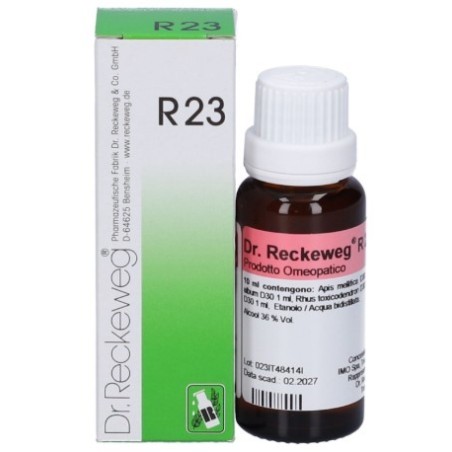 Dr. Reckeweg & Co. Gmbh Reckeweg R23 Gocce 22 Ml