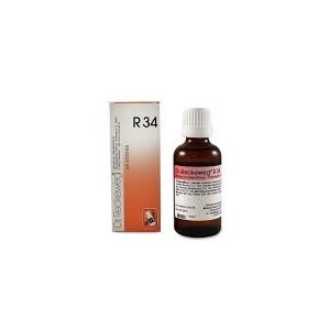 Dr. Reckeweg & Co. Gmbh Reckeweg R34 Gocce 22 Ml