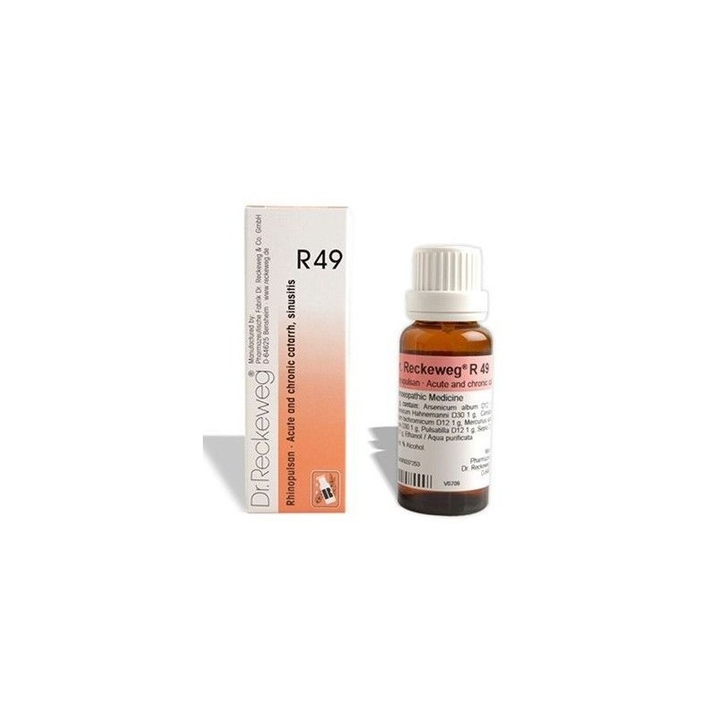 Dr. Reckeweg & Co. Gmbh Reckeweg R49 Gocce 22 Ml