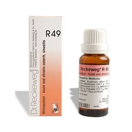 Dr. Reckeweg & Co. Gmbh Reckeweg R49 Gocce 22 Ml