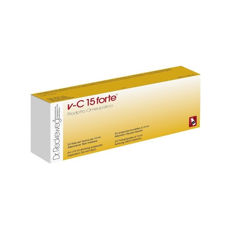 Dr. Reckeweg & Co. Gmbh Reckeweg Vc15 Forte 24 Fiale