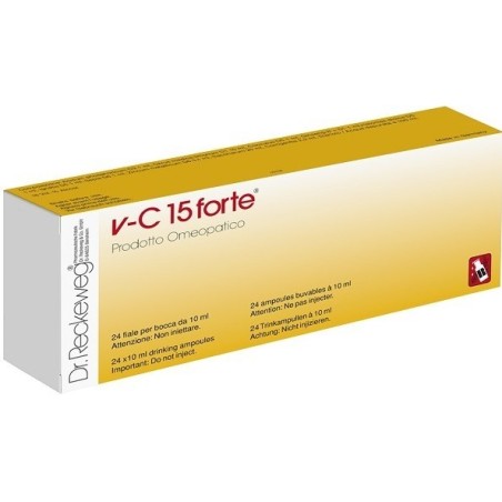 Dr. Reckeweg & Co. Gmbh Reckeweg Vc15 Forte 24 Fiale