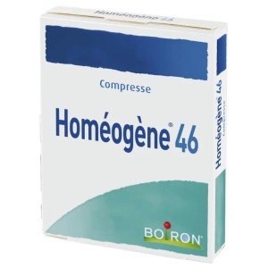 Boiron Homeogene 46 60 Compresse