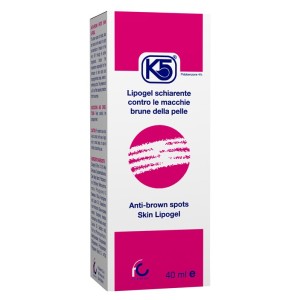 Lab. Farmacologico Milanese K5 Lipogel Schiarente 40 Ml