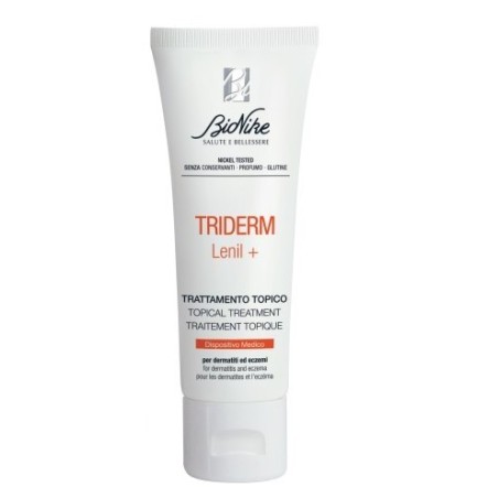 I. C. I. M. Internation Crema Lenitiva Per Dermatiti Triderm Lenil  Uso Topico 50ml