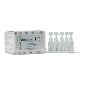 Stewart Italia Rinorex Fc Soluzione Salina Ipertonica 7% 30 Fial Da 5 Ml
