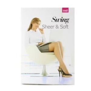Medi Italia Collant Preventivo Sheer & Soft 7005sf 14mmhg Natural 3