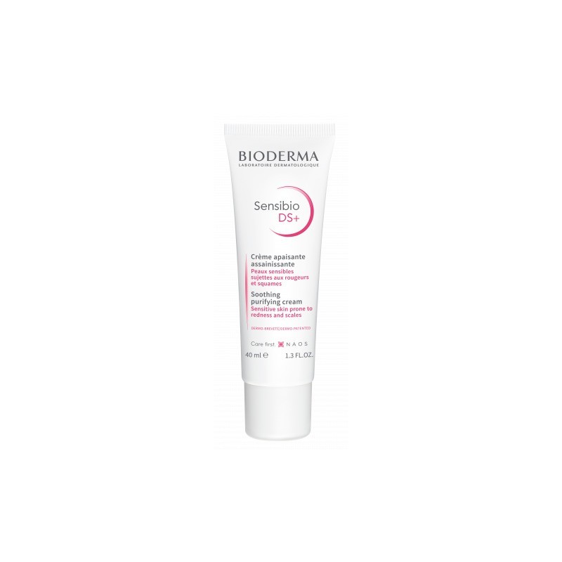 Bioderma Italia Sensibio Ds+ Crema Idratante Desquamazione/rossore 40 Ml