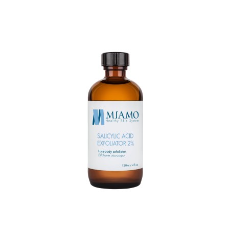 Miamo Acnever esfoliante acido salicilico 2% 120 Ml