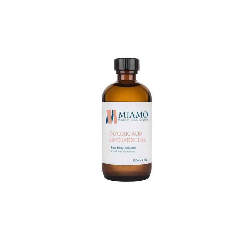 Miamo Acido Glicolico Esfoliante 3,8% 120 ml