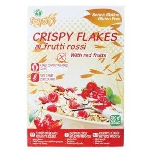 Probios Societa' Benefit Easy To Go Crispy Flakes Ai Frutti Rossi 300 G