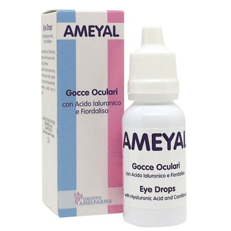 Gruppo Amelfarma Di Cioni V. Ameyal Gocce Oculari 15 Ml Gruppo Amelfarma Di Cioni V. Ameyal Gocce Oculari 15 Ml