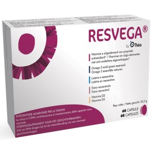 Laboratoires Thea Resvega 60 Capsule
