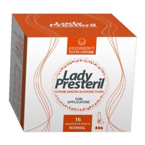 Corman Lady Presteril Assorbenti Interni Normal 16 Pezzi