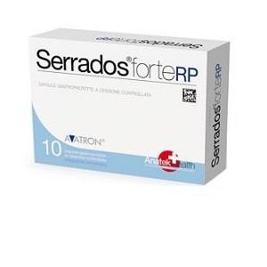 Anatek Health Italia Serrados Forte Rp 10 Capsule