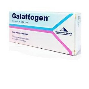 Maser Galattogen 30 Compresse