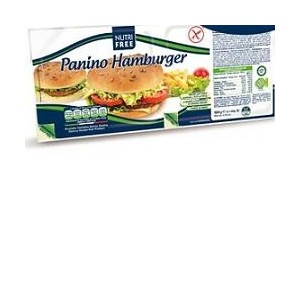 Nt Food Nutrifree Panino Hamburger 180 G