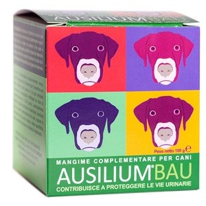 Deakos Ausilium Bau Mangime per Vie Urinarie Veterinario - 100g