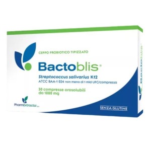Pharmextracta Bactoblis Integratore Probiotico - 30 Compresse