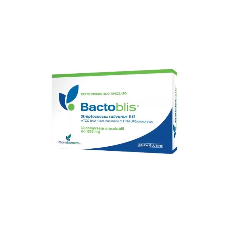 Pharmextracta Bactoblis Integratore Probiotico - 30 Compresse