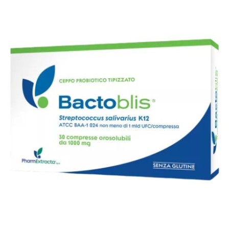 Pharmextracta Bactoblis Integratore Probiotico - 30 Compresse