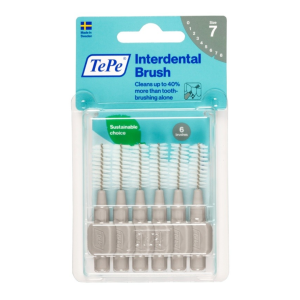 Tepe Scovolini Interdentali Grigi 1,3mm - 6 Pezzi