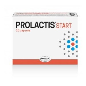 Omega Pharma Prolactis Start 10 Capsule