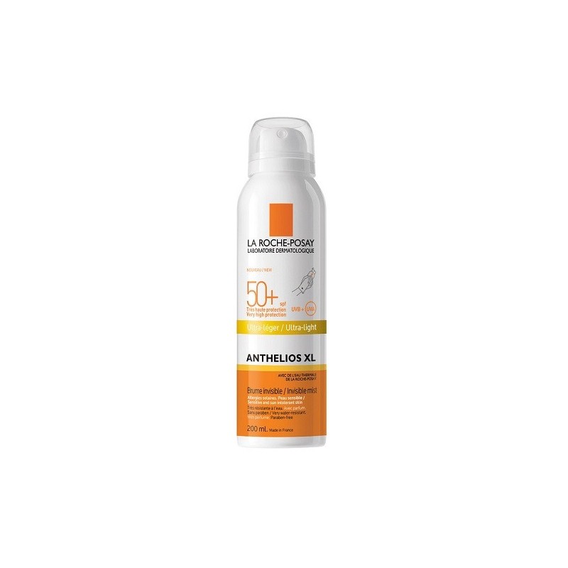 La Roche Posay Anthelios Spray Invisibile Spf50+ solare corpo 200 Ml