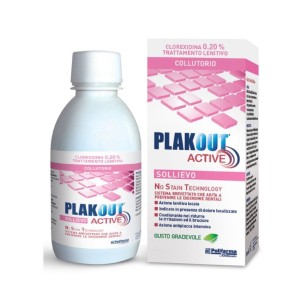 Plakout Active Sollievo Collutorio Antiplacca - 200ml