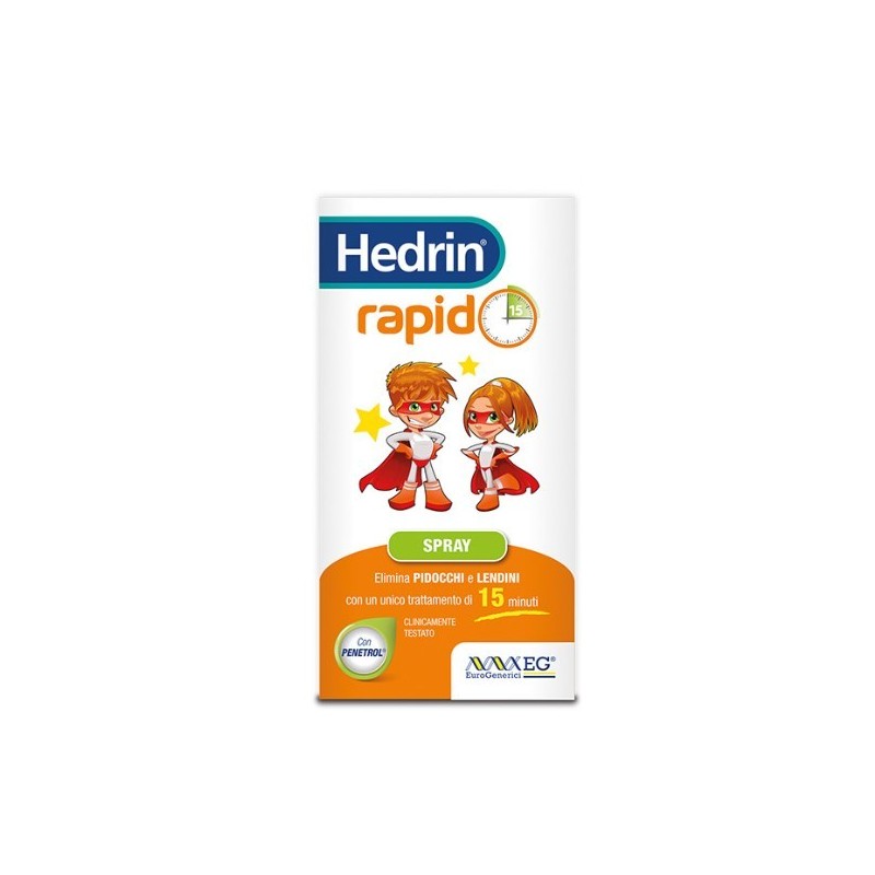 Eg Eurogenerici Hedrin Rapido Liquido Gel Spray Spray 60 Ml