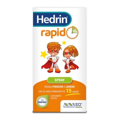 Eg Eurogenerici Hedrin Rapido Liquido Gel Spray Spray 60 Ml