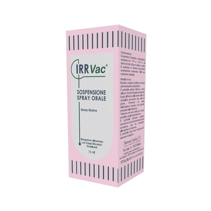 Stewart Italia Irrvac Sospensione Orale 10 Ml