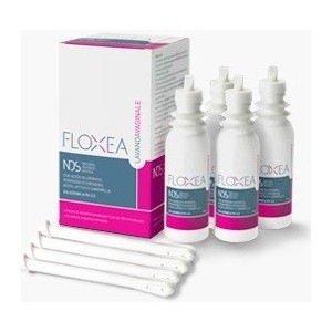 Mdf Italia Floxea Lavanda Vaginale 4 Flaconi Da 100 Ml