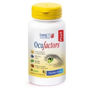 Longlife Ocufactors Plus Integratore per la Vista - 60 Tavolette