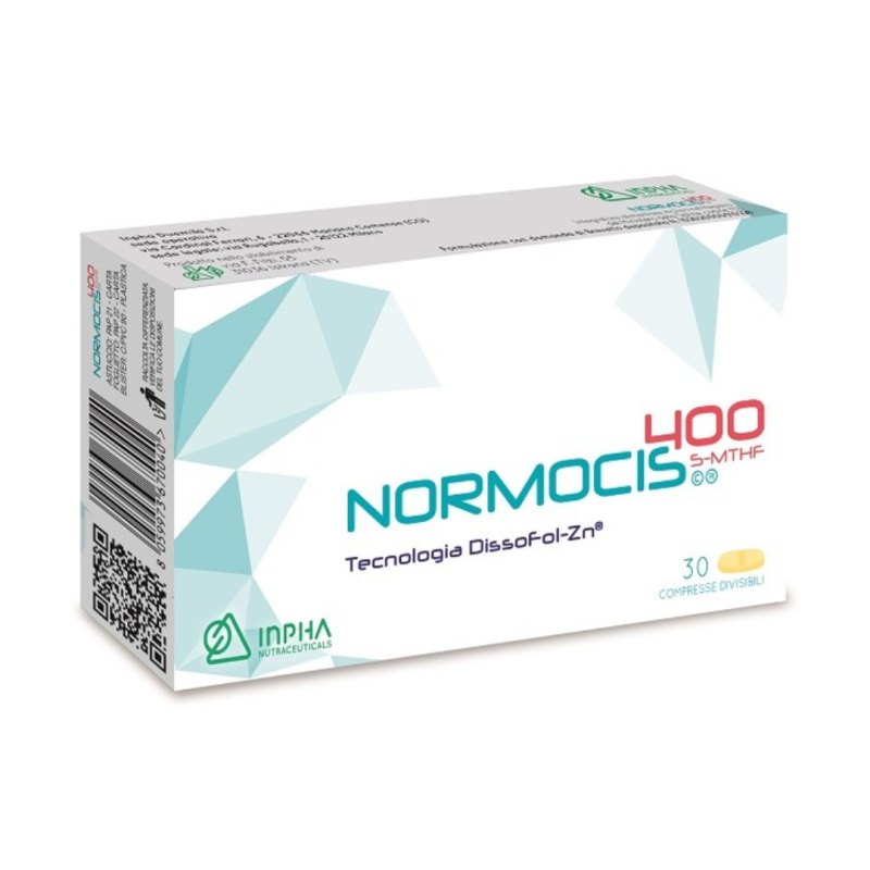 Normocis 400 regolatore per l'omocisteina - 30 Compresse