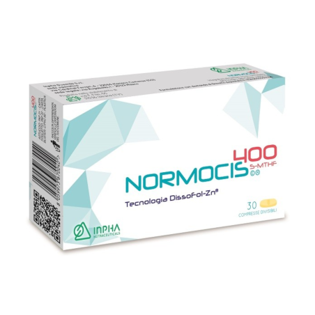 Normocis 400 regolatore per l'omocisteina - 30 Compresse