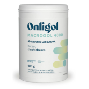 Onligol Soluzione Orale 400 G stitichezza occasionale