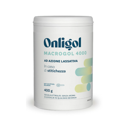 Onligol Soluzione Orale 400 G stitichezza occasionale