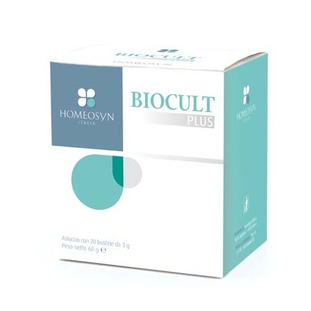 Homeosyn Italia Biocult Plus 20 Bustine Homeosyn Italia Biocult Plus 20 Bustine