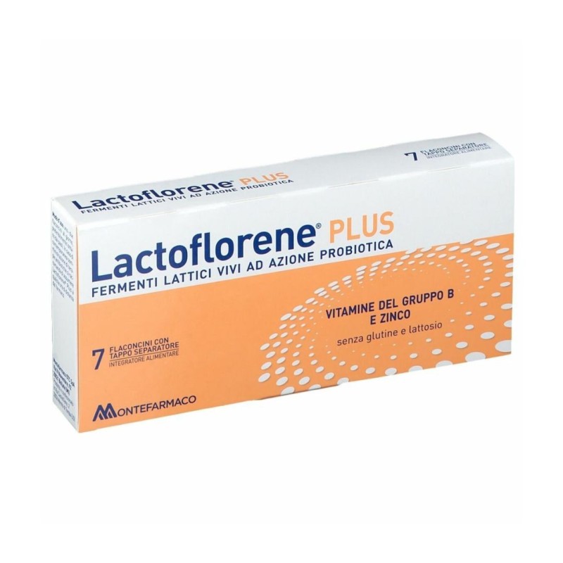 Lactoflorene Plus Fermenti Lattici Vivi - 7 Flaconcini