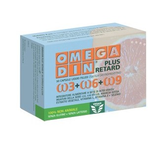 Omegadin Plus Retard Integratore di Acidi Grassi - 30 Capsule